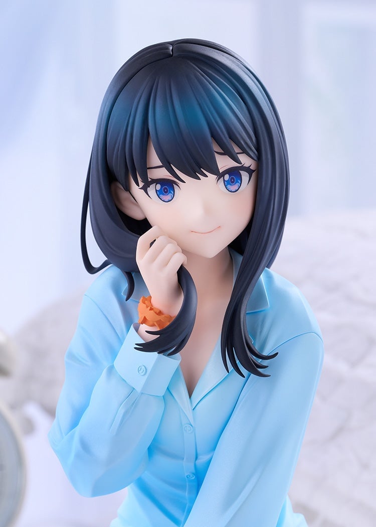 《GRIDMAN UNIVERSE》寶多六花 XL 睡衣坐姿模型 2026 年 9 月開放預購