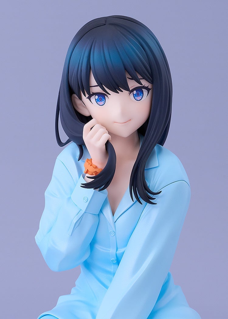 《GRIDMAN UNIVERSE》寶多六花 XL 睡衣坐姿模型 2026 年 9 月開放預購