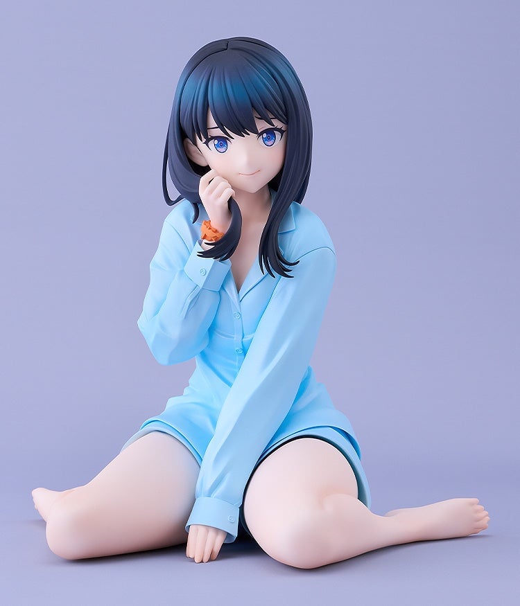《GRIDMAN UNIVERSE》寶多六花 XL 睡衣坐姿模型 2026 年 9 月開放預購