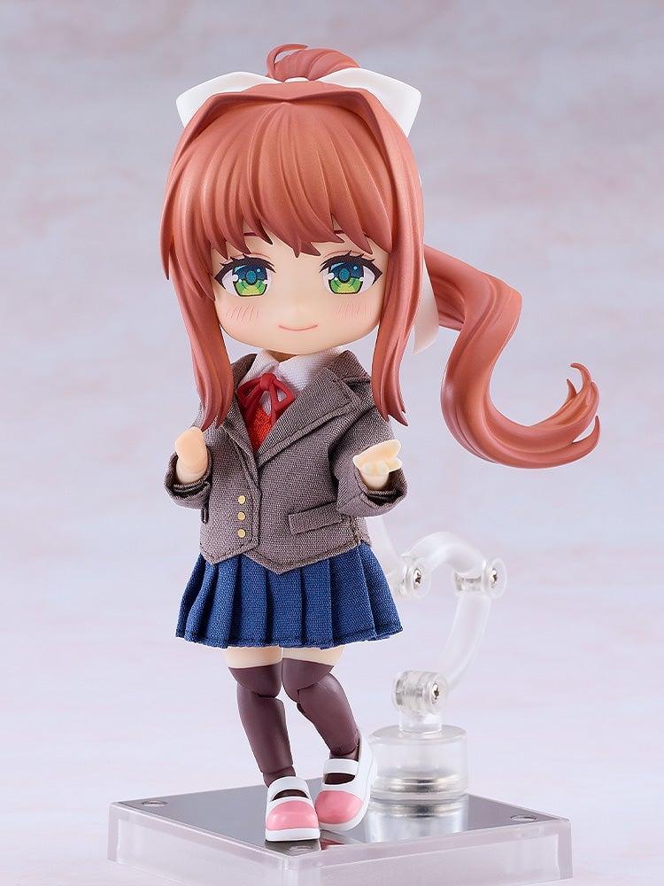 《Doki Doki Literature Club!》莫妮卡黏土人娃 2027 年發售