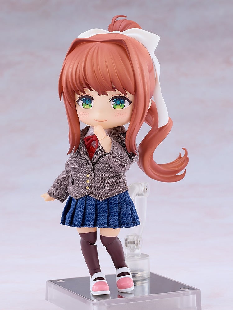 《Doki Doki Literature Club!》莫妮卡黏土人娃 2027 年發售