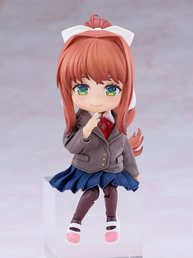 《Doki Doki Literature Club!》莫妮卡黏土人娃 2027 年發售