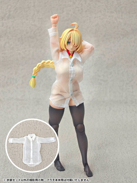 《DarkAdvent》新作 AlienDress Quatre 預約起跑 牛仔大姊配觸手 UFO 2027 年發售