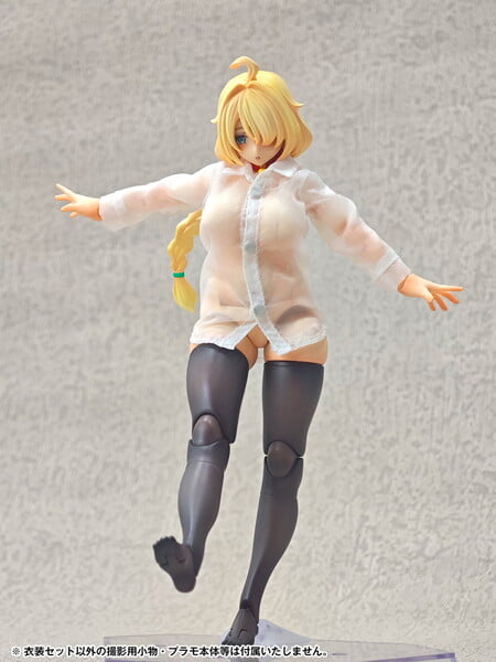 《DarkAdvent》新作 AlienDress Quatre 預約起跑 牛仔大姊配觸手 UFO 2027 年發售