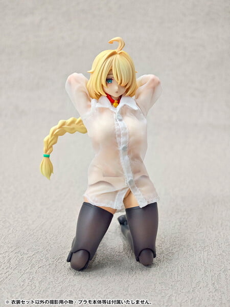 《DarkAdvent》新作 AlienDress Quatre 預約起跑 牛仔大姊配觸手 UFO 2027 年發售