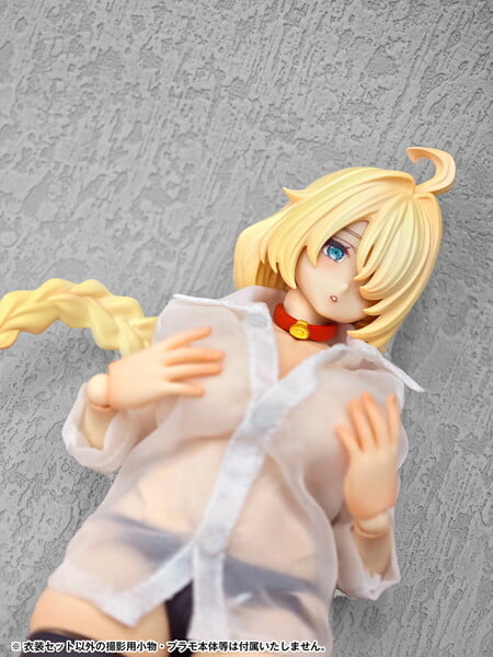 《DarkAdvent》新作 AlienDress Quatre 預約起跑 牛仔大姊配觸手 UFO 2027 年發售
