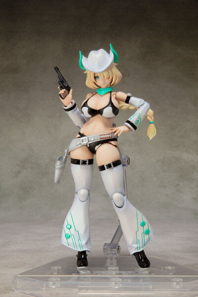 《DarkAdvent》新作 AlienDress Quatre 預約起跑 牛仔大姊配觸手 UFO 2027 年發售