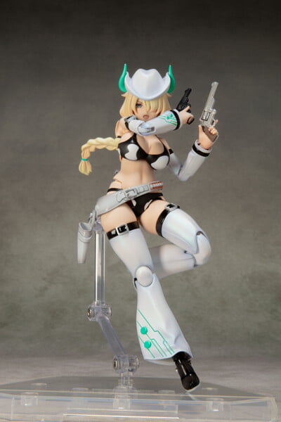 《DarkAdvent》新作 AlienDress Quatre 預約起跑 牛仔大姊配觸手 UFO 2027 年發售