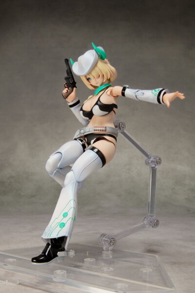 《DarkAdvent》新作 AlienDress Quatre 預約起跑 牛仔大姊配觸手 UFO 2027 年發售