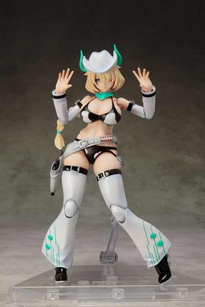 《DarkAdvent》新作 AlienDress Quatre 預約起跑 牛仔大姊配觸手 UFO 2027 年發售