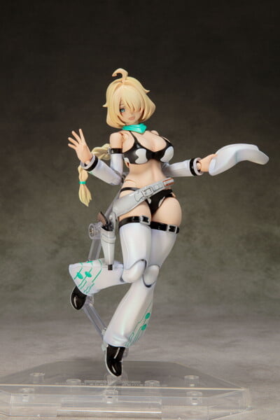 《DarkAdvent》新作 AlienDress Quatre 預約起跑 牛仔大姊配觸手 UFO 2027 年發售