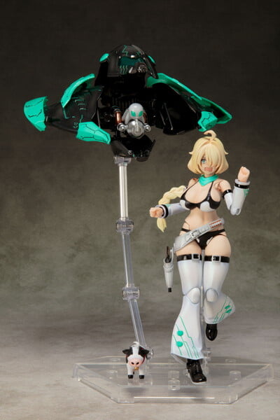 《DarkAdvent》新作 AlienDress Quatre 預約起跑 牛仔大姊配觸手 UFO 2027 年發售