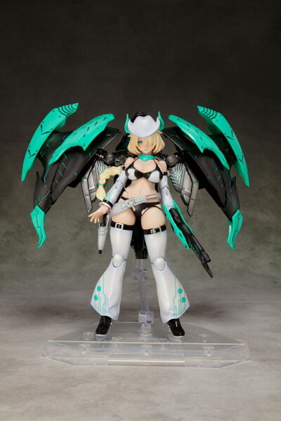 《DarkAdvent》新作 AlienDress Quatre 預約起跑 牛仔大姊配觸手 UFO 2027 年發售