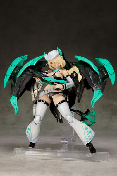 《DarkAdvent》新作 AlienDress Quatre 預約起跑 牛仔大姊配觸手 UFO 2027 年發售