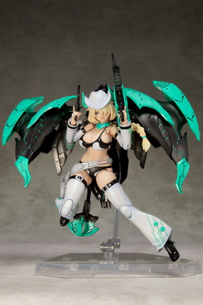 《DarkAdvent》新作 AlienDress Quatre 預約起跑 牛仔大姊配觸手 UFO 2027 年發售