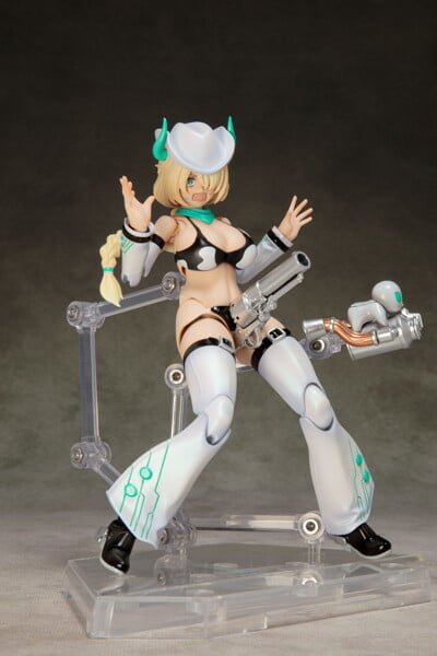 《DarkAdvent》新作 AlienDress Quatre 預約起跑 牛仔大姊配觸手 UFO 2027 年發售