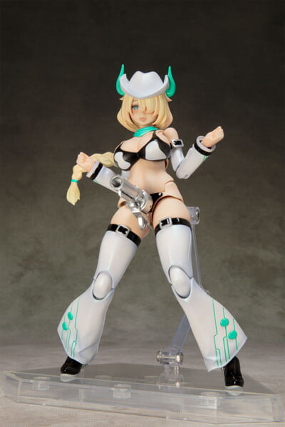 《DarkAdvent》新作 AlienDress Quatre 預約起跑 牛仔大姊配觸手 UFO 2027 年發售