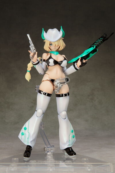 《DarkAdvent》新作 AlienDress Quatre 預約起跑 牛仔大姊配觸手 UFO 2027 年發售