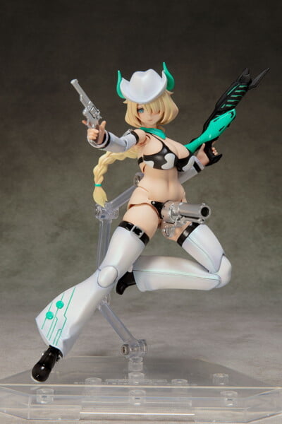 《DarkAdvent》新作 AlienDress Quatre 預約起跑 牛仔大姊配觸手 UFO 2027 年發售