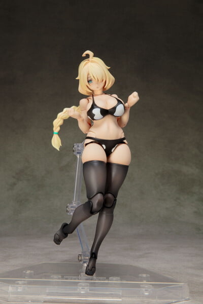 《DarkAdvent》新作 AlienDress Quatre 預約起跑 牛仔大姊配觸手 UFO 2027 年發售