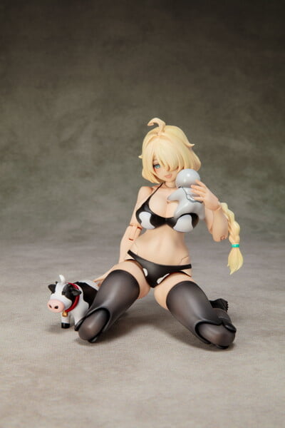 《DarkAdvent》新作 AlienDress Quatre 預約起跑 牛仔大姊配觸手 UFO 2027 年發售