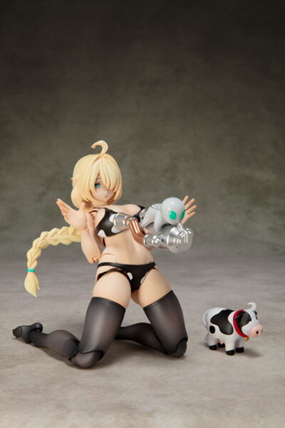 《DarkAdvent》新作 AlienDress Quatre 預約起跑 牛仔大姊配觸手 UFO 2027 年發售