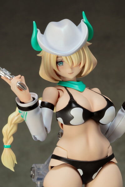 《DarkAdvent》新作 AlienDress Quatre 預約起跑 牛仔大姊配觸手 UFO 2027 年發售