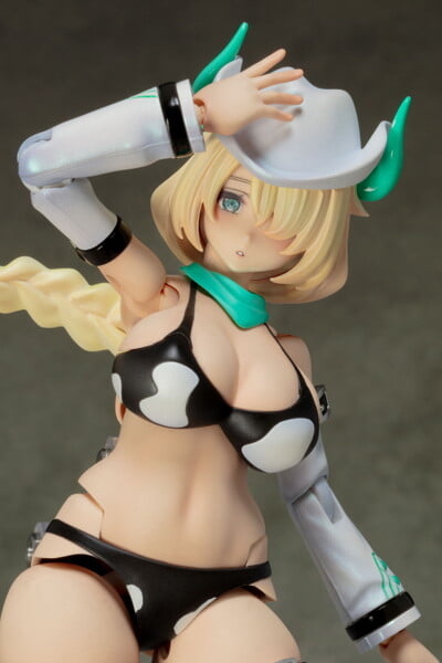 《DarkAdvent》新作 AlienDress Quatre 預約起跑 牛仔大姊配觸手 UFO 2027 年發售