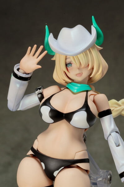 《DarkAdvent》新作 AlienDress Quatre 預約起跑 牛仔大姊配觸手 UFO 2027 年發售