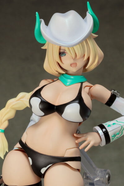 《DarkAdvent》新作 AlienDress Quatre 預約起跑 牛仔大姊配觸手 UFO 2027 年發售