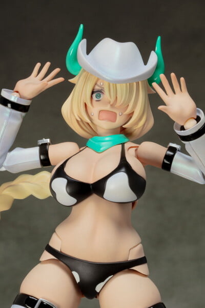 《DarkAdvent》新作 AlienDress Quatre 預約起跑 牛仔大姊配觸手 UFO 2027 年發售