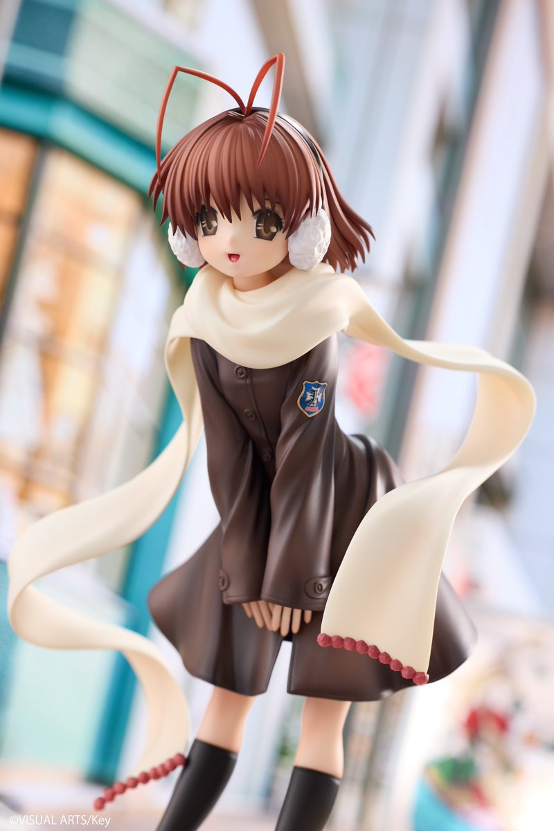 MAGI ARTS《CLANNAD》古河渚1/6彩色原型公開 重現坡道下那份經典溫柔