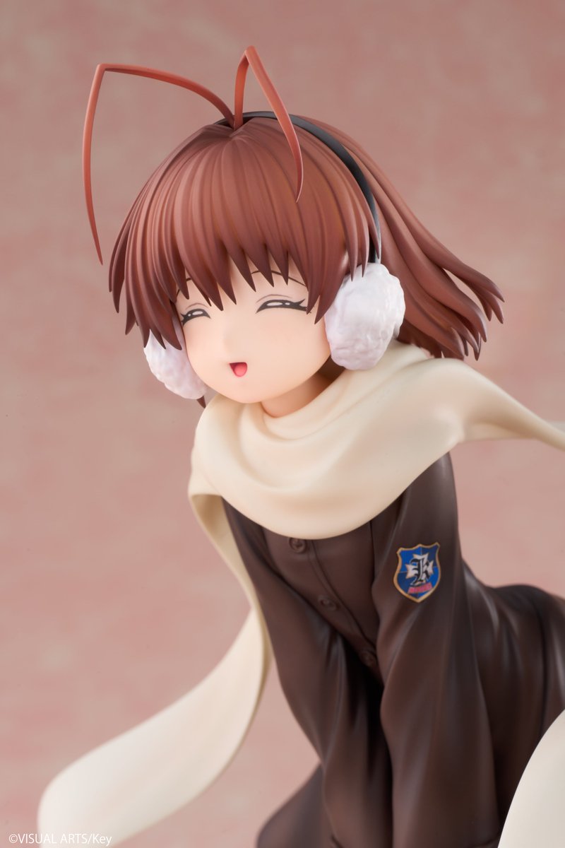 MAGI ARTS《CLANNAD》古河渚1/6彩色原型公開 重現坡道下那份經典溫柔