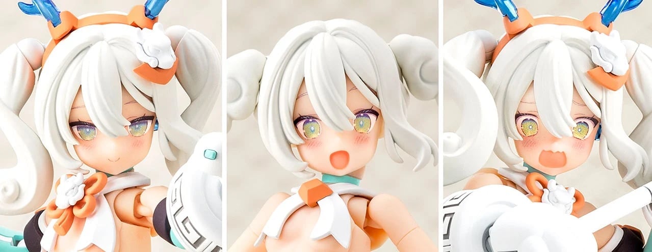 壽屋《女神裝置》PUNI☆MOFU Rin 將於 9 月 28 日開放預購,改走軟萌療癒風格