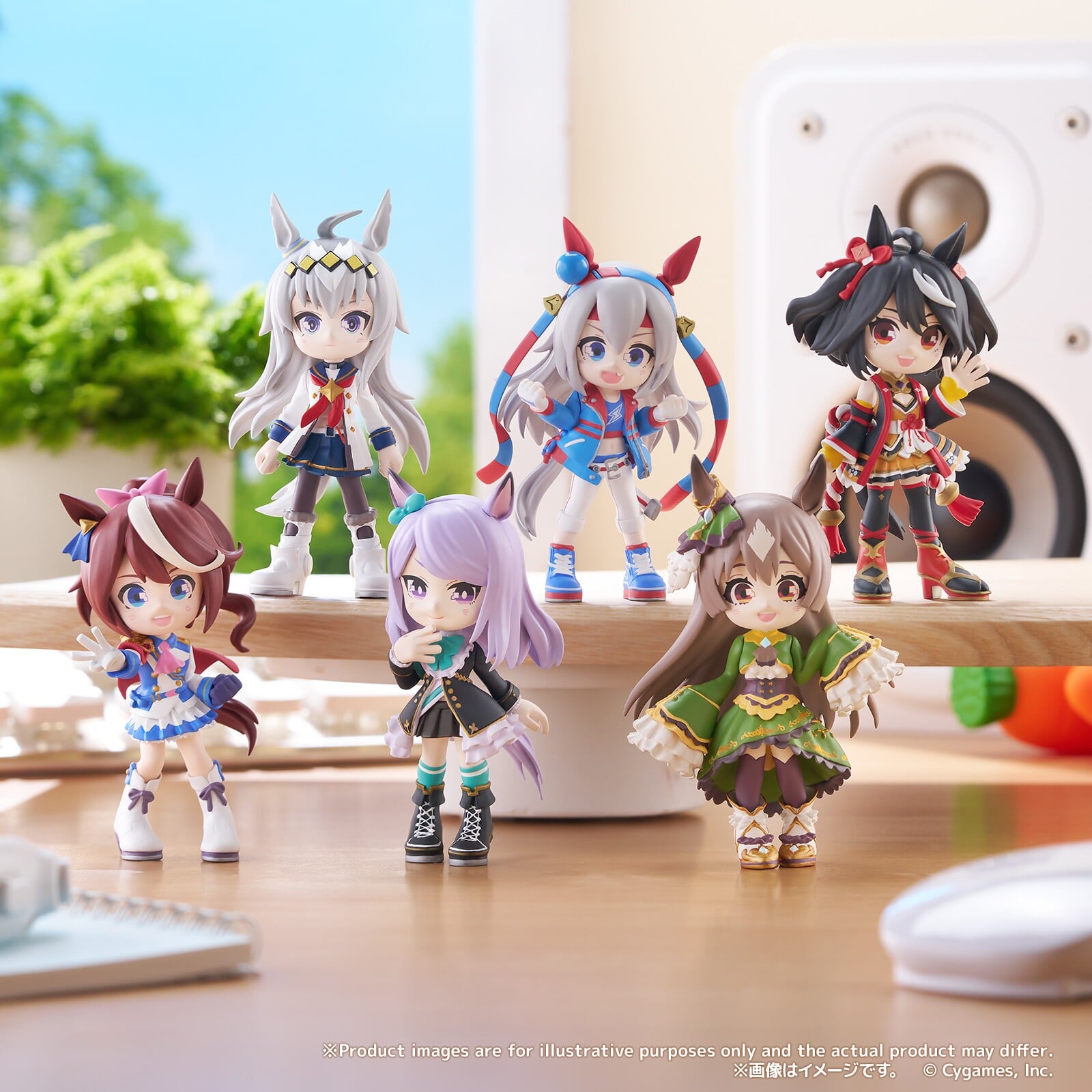PalVerse 推出《賽馬娘》第二彈掌中 Q 版盲盒 2026 年 10 月開訂 購買盒裝保證集齊全套