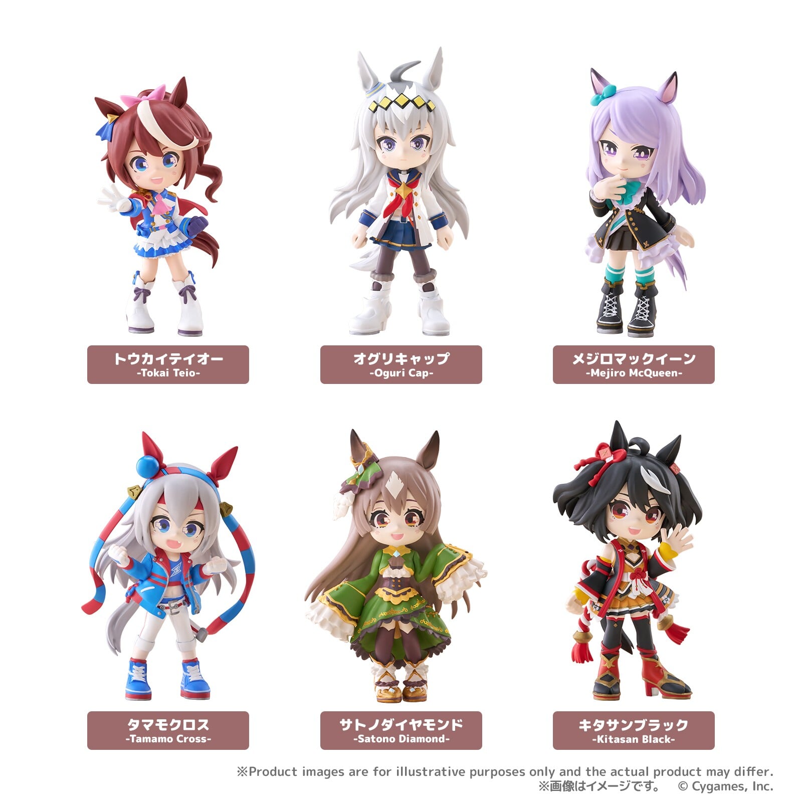 PalVerse 推出《賽馬娘》第二彈掌中 Q 版盲盒 2026 年 10 月開訂 購買盒裝保證集齊全套
