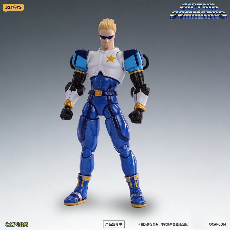 52TOYS推出《名將》隊長與Carol可動人偶 2027年發售