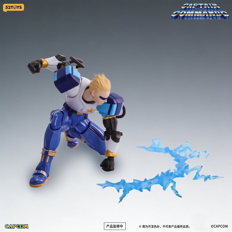 52TOYS推出《名將》隊長與Carol可動人偶 2027年發售