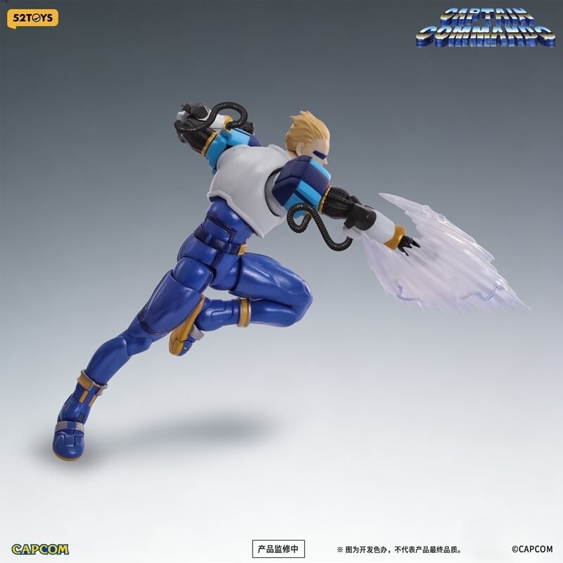 52TOYS推出《名將》隊長與Carol可動人偶 2027年發售