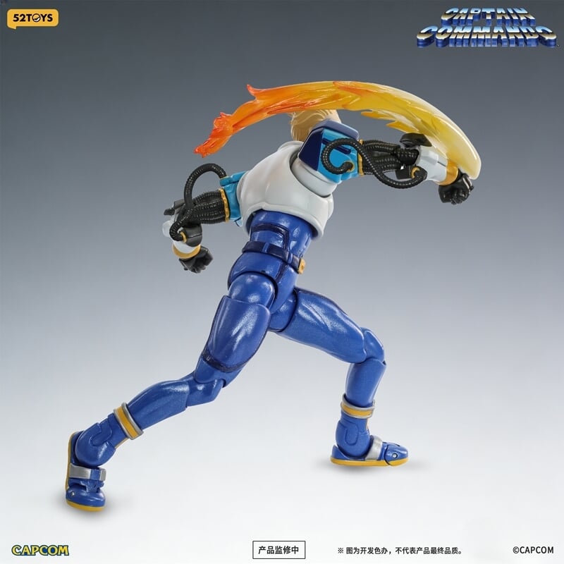 52TOYS推出《名將》隊長與Carol可動人偶 2027年發售