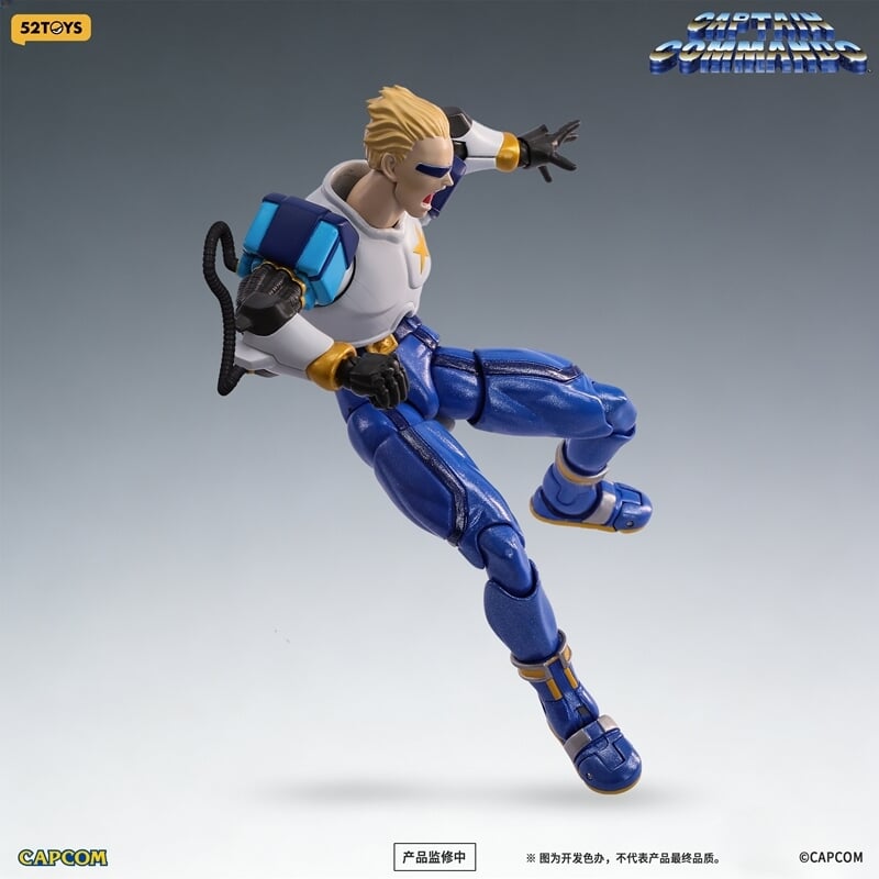 52TOYS推出《名將》隊長與Carol可動人偶 2027年發售