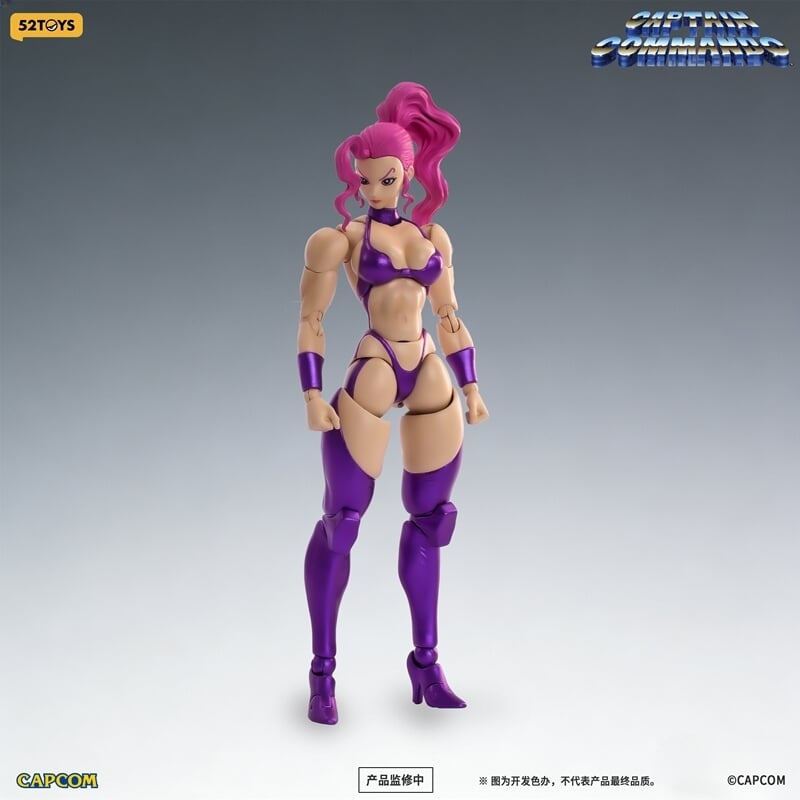 52TOYS推出《名將》隊長與Carol可動人偶 2027年發售