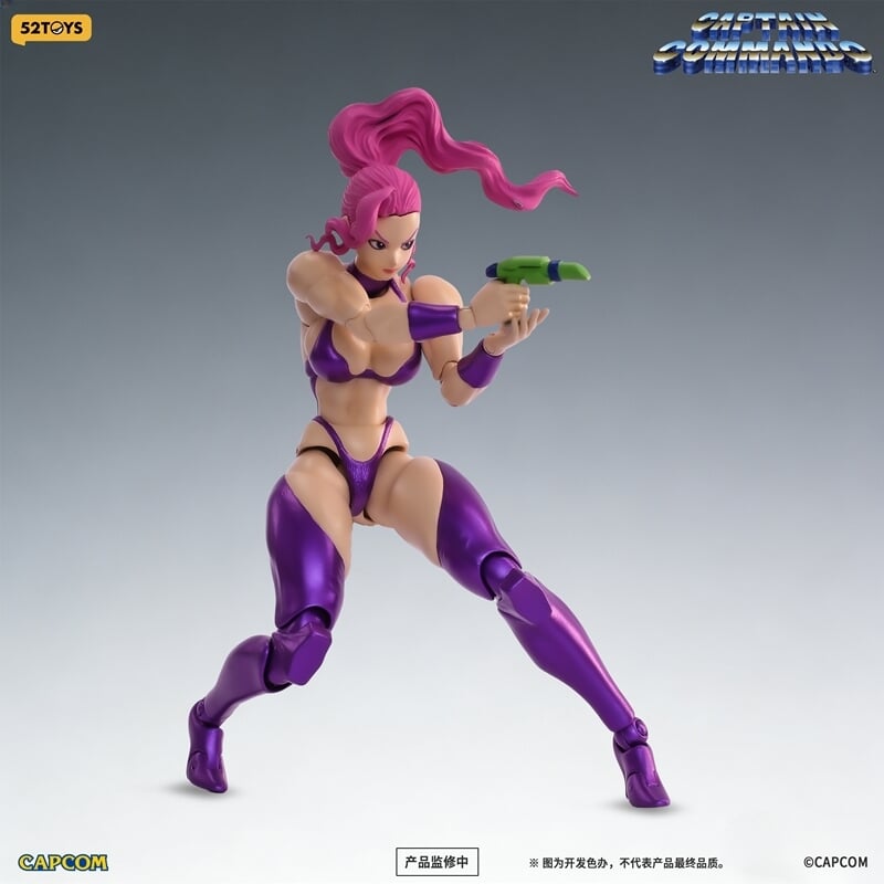 52TOYS推出《名將》隊長與Carol可動人偶 2027年發售