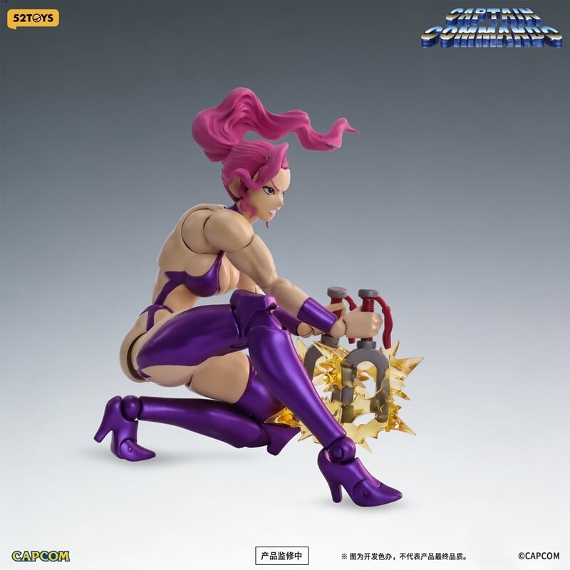 52TOYS推出《名將》隊長與Carol可動人偶 2027年發售