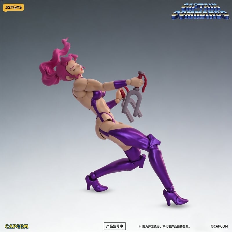 52TOYS推出《名將》隊長與Carol可動人偶 2027年發售