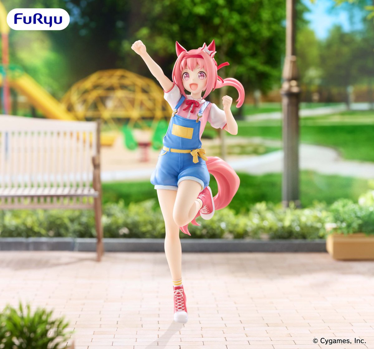 FuRyu《賽馬娘 Pretty Derby》春烏拉拉景品原型公開 預計 2027 年 5 月推出