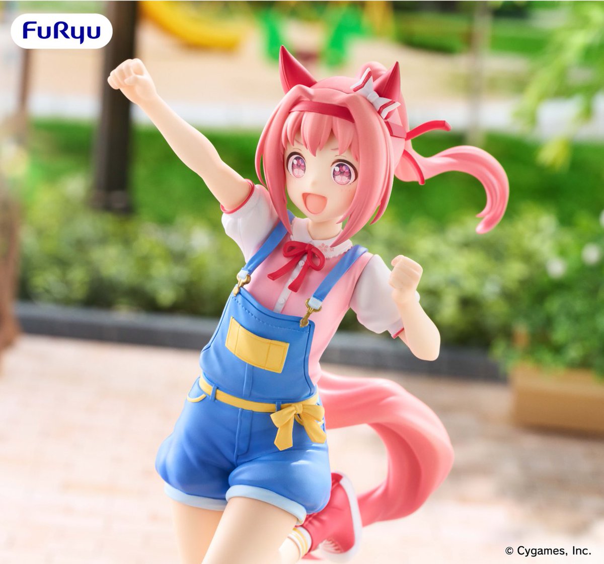 FuRyu《賽馬娘 Pretty Derby》春烏拉拉景品原型公開 預計 2027 年 5 月推出