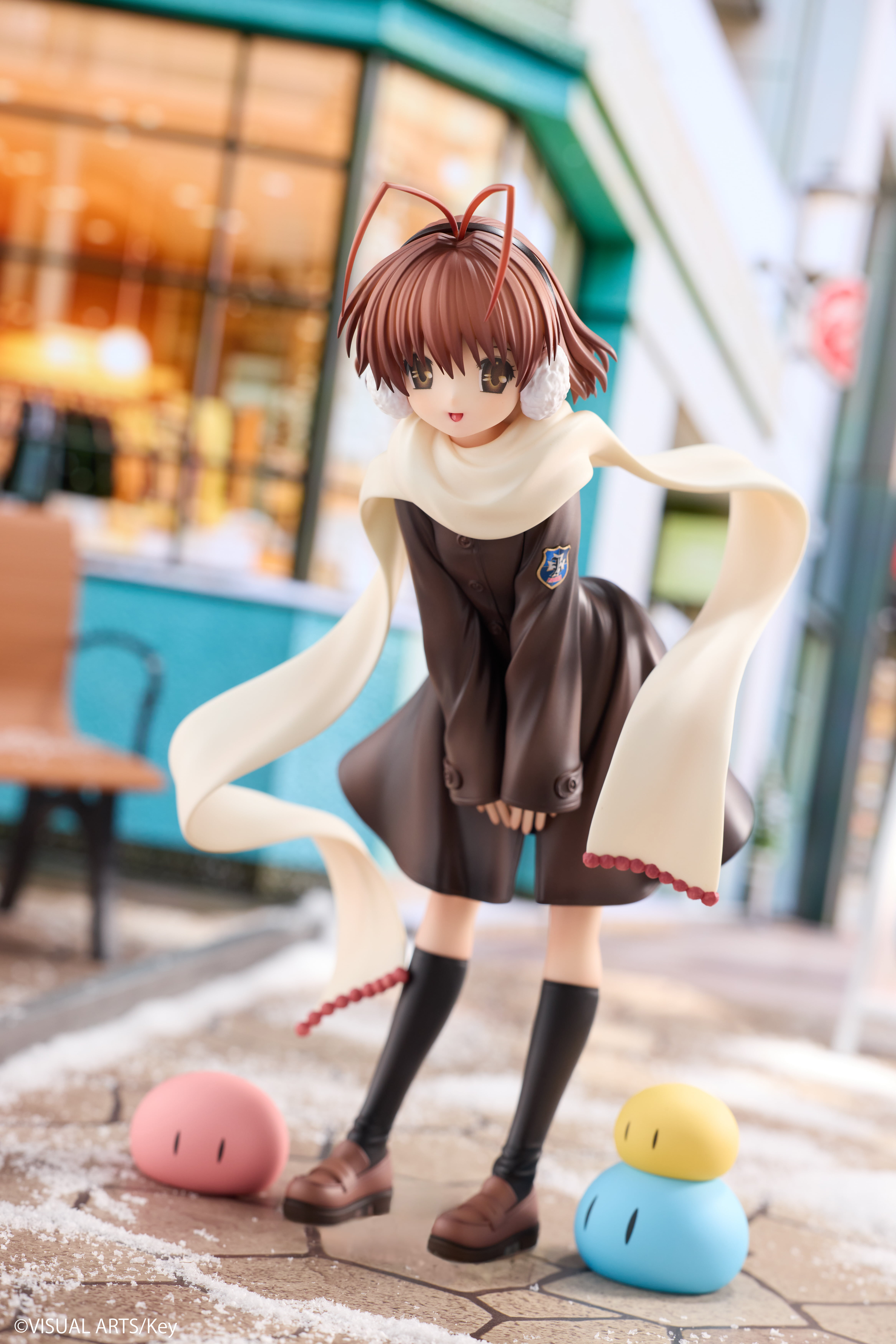 MAGI ARTS《CLANNAD》古河渚 1/6 模型公開 預計 2026 年 10 月開放預訂