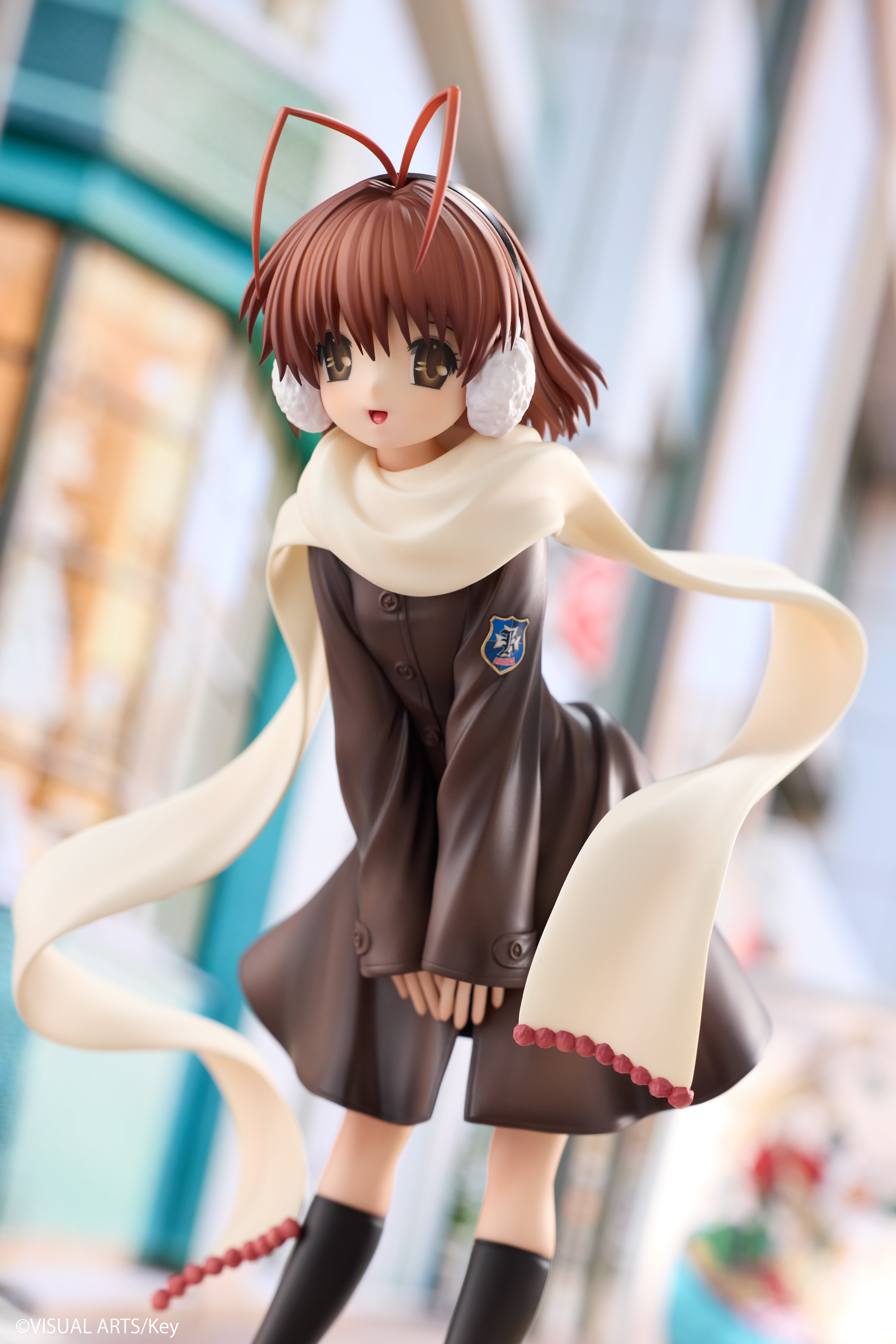 MAGI ARTS《CLANNAD》古河渚 1/6 模型公開 預計 2026 年 10 月開放預訂