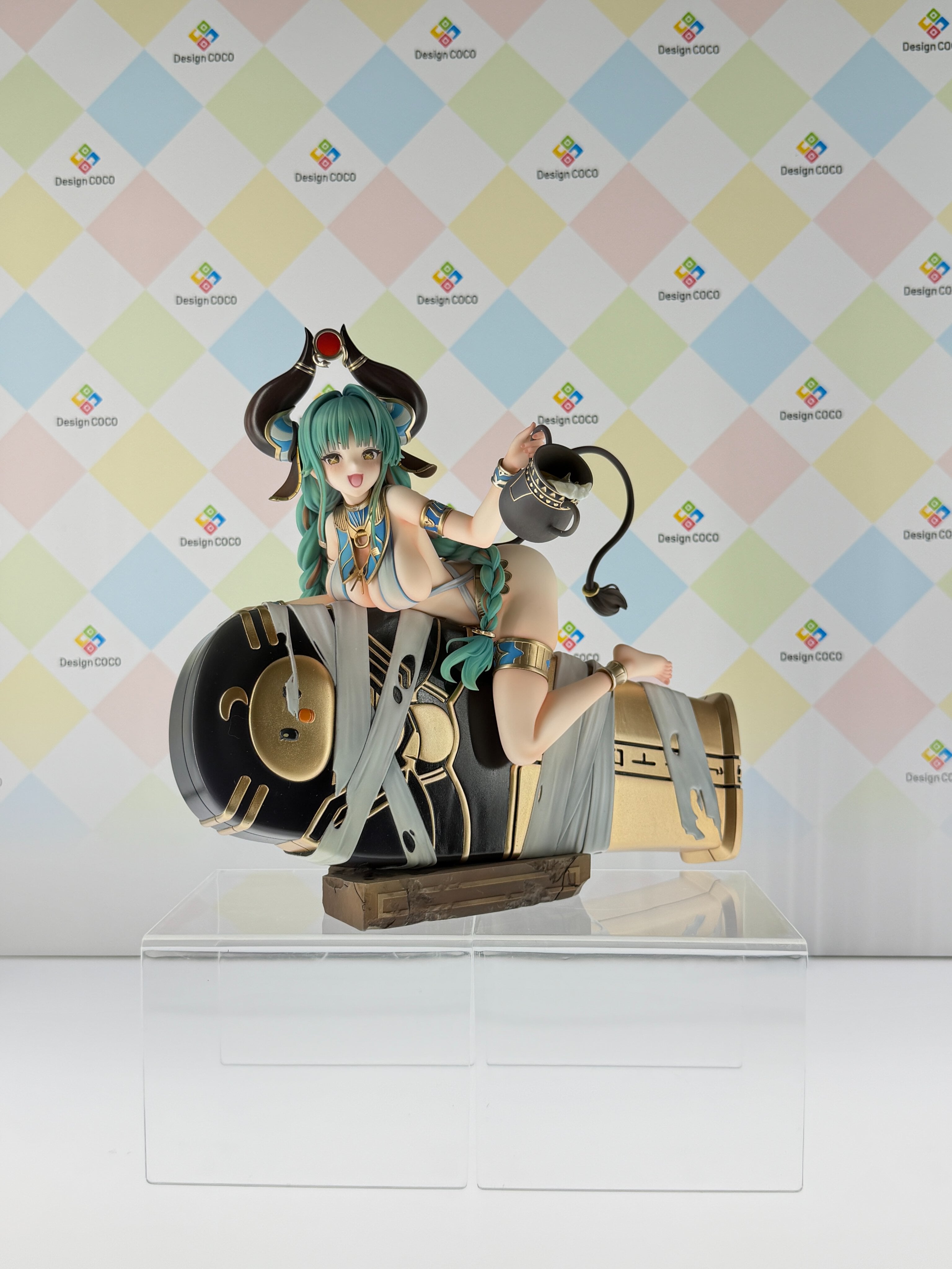 Design COCO 公開《碧藍航線》拉斐爾與《蔚藍檔案》泳裝桔梗模型原型